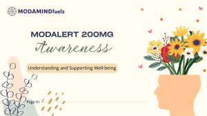 MODALERT 200MG: Awareness & Well-being Guide