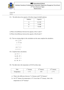 Grade 6 Mathematics Revision Paper