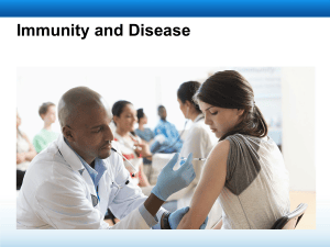 Immunity and Disease: Immune System Defenses
