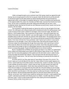 A Flipped Tassel: Reflections on Graduation and Loss