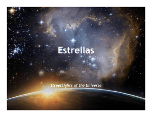 Estrellas: Luces del Universo - Gu&iacute;a de Astronom&iacute;a