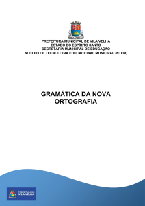 Gram&aacute;tica da Nova Ortografia: Acordo Ortogr&aacute;fico de 1990