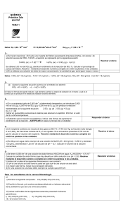 Qu&iacute;mica Pr&aacute;ctica 2do Parcial Tema 1 - UBA XXI