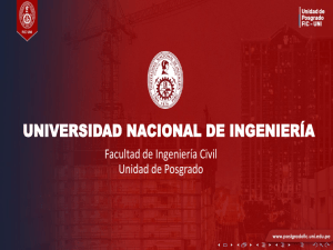 Matem&aacute;tica Aplicada: Sistemas de Ecuaciones Diferenciales - UNI Posgrado