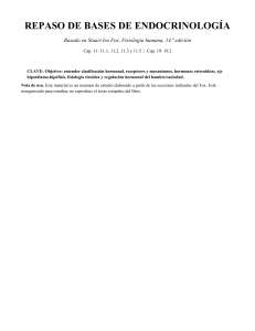 Repaso de Bases de Endocrinolog&iacute;a