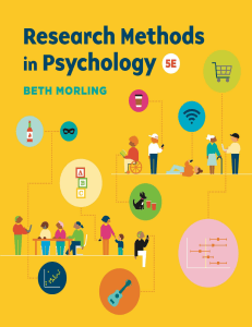 Research Methods in Psychology Textbook