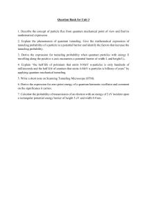 Question Bank Unit 3 Quantum Mechanics
