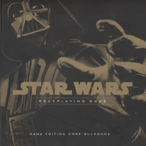 Star Wars RPG Saga Edition Livro de Regras