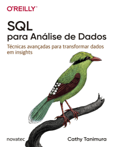 SQL para An&aacute;lise de Dados: T&eacute;cnicas Avan&ccedil;adas