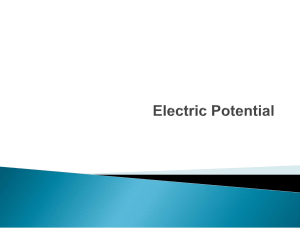 Electric Potential: Physics Concepts & Formulas