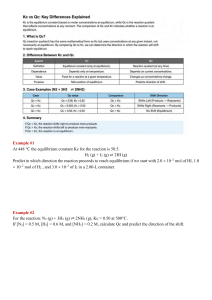 Kc vs Qc: Key Differences Explained