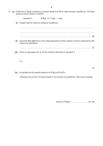 Cambridge A Level Chemistry Exam Paper 2022