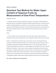 ASTM D1142-95(2021) Water Vapor Content Test Method
