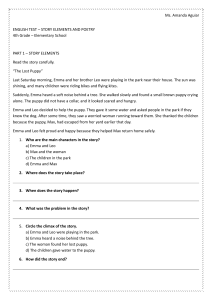 4th Grade English Test: Story Elements & Poetry