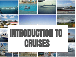 Introduction to Cruises: History & Industry