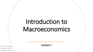 Lecture 1 