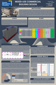 Mixed-Use Commercial Building Design Project