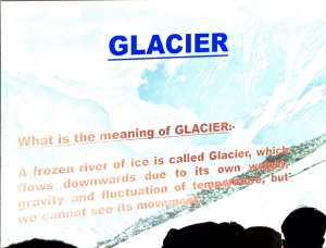 Glacier - Definicja i Opis