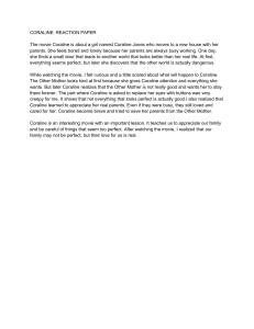 Coraline Movie Reaction Paper: Themes & Analysis