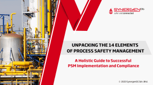 Unpacking the 14 Elements of Process Safety Management