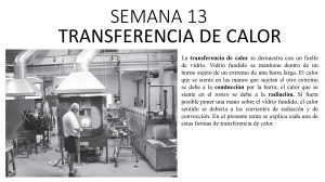 Transferencia de Calor: Conducci&oacute;n, Convecci&oacute;n, Radiaci&oacute;n