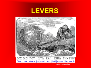 Levers: Simple Machines, Classes, and Mechanical Advantage