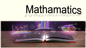 Seminar on Matrices: Types and Operations