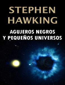 Agujeros Negros y Peque&ntilde;os Universos: Ensayos de Stephen Hawking