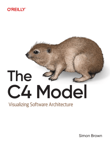 The C4 Model: Visualizing Software Architecture Book