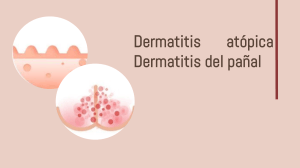 Dermatitis At&oacute;pica y del Pa&ntilde;al: Gu&iacute;a Cl&iacute;nica