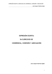 56 ejercicios de expresionescritacoherenciaycohesin-