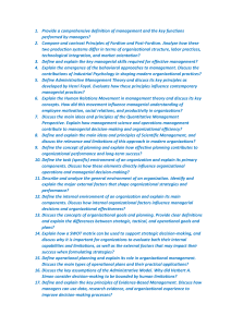 Management Study Guide: Theories, Functions & Practices