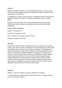 Botlhale AI Case Study: Business & AI Operations