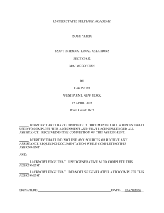 Rwanda-DRC Conflict: Outgroup Hatred & Constructivist Theory