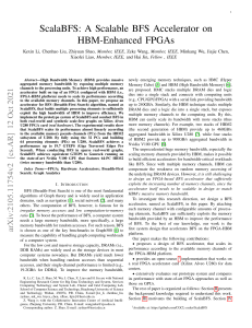 ScalaBFS: Scalable BFS Accelerator on HBM FPGAs