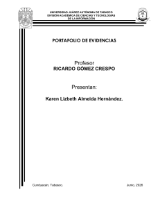 Portafolio de Evidencias: Planeaci&oacute;n de Redes