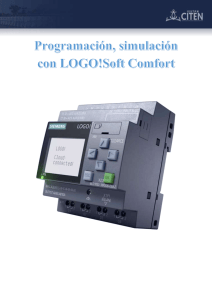 Programaci&oacute;n y simulaci&oacute;n con LOGO!Soft Comfort