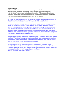 Impact Statement: Carle Illinois Values & Experiences