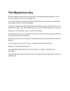The Mysterious Key: A Magical Children's Story
