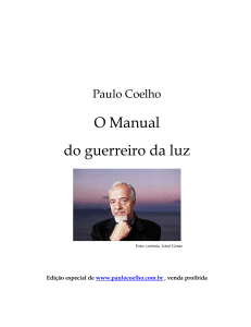 O Manual do Guerreiro da Luz - Paulo Coelho