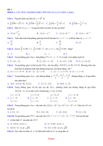 Prueba de Matem&aacute;ticas 1: Preguntas de Opci&oacute;n M&uacute;ltiple sobre C&aacute;lculo, Geometr&iacute;a, Probabilidad