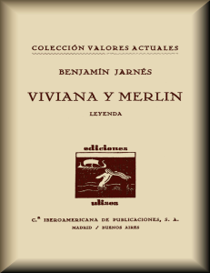 Viviana y Merlin: Leyenda Medieval de Benjam&iacute;n Jarn&eacute;s