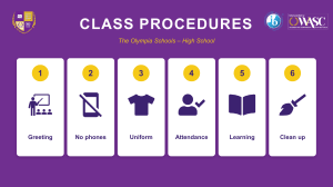 IELTS Academic Prep Course Syllabus - The Olympia Schools