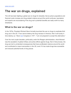The War on Drugs, Explained