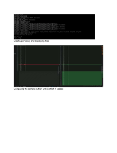 Linux Command Line Lab: Directory & File Operations