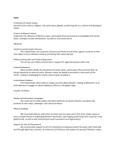 Iran-US Geopolitical Strategy Analysis
