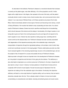 Parkinson's Disease Case Study: Michael Green's Symptoms & Treatment