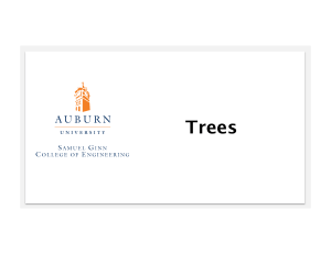 Trees in Data Structures