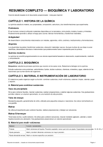 Gu&iacute;a de estudio de Bioqu&iacute;mica y Laboratorio