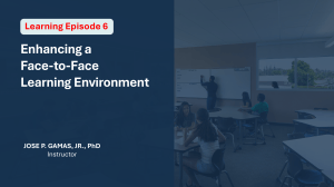 Enhancing Face-to-Face Learning Environments
